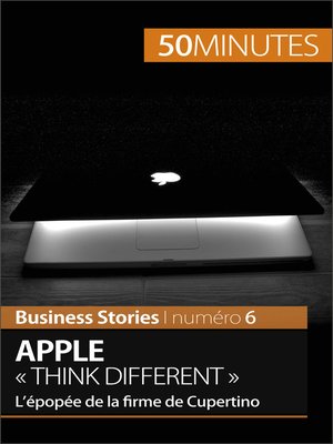 cover image of Apple « Think different »